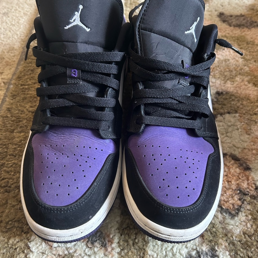 Air Jordan 1 Low Court Purple